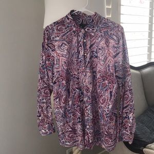 Paisley Blouse